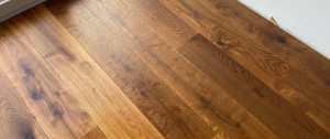 Dřevěná podlahová prkna